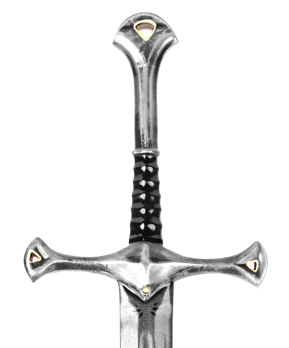 Larp Polsterwaffe Schwert Herr der Ringe Schwert des Aragorn Anduril ca. 130 c eBay